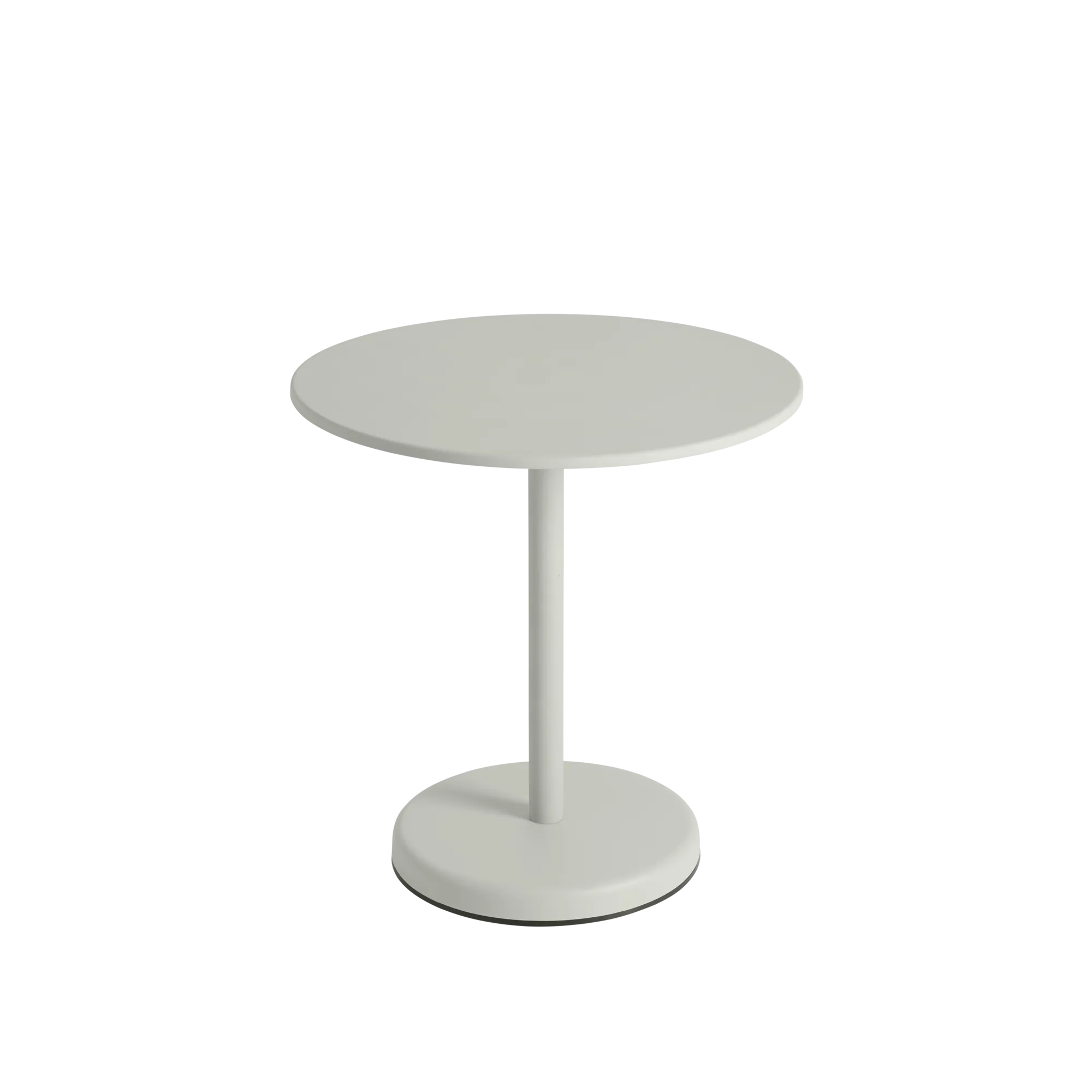 Linear Steel Café Table