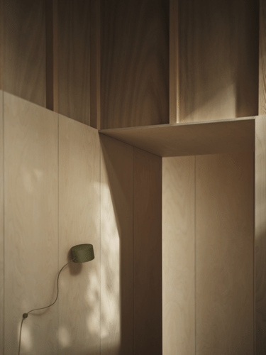 Post Wall Lamp