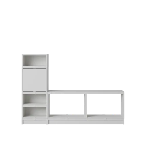 Stacked Storage System Hallway Storage