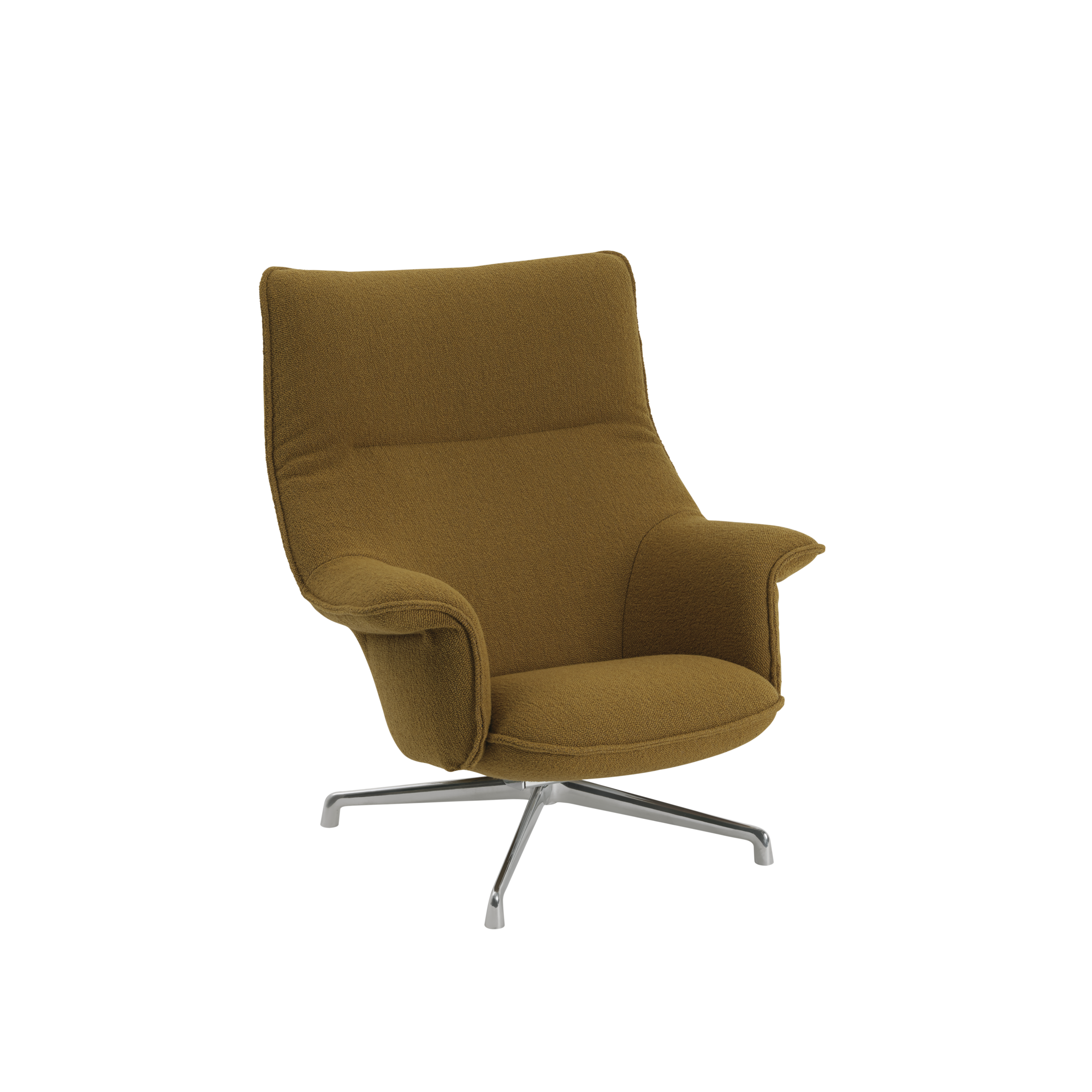 Doze Lounge Chair High Back Swivel Base