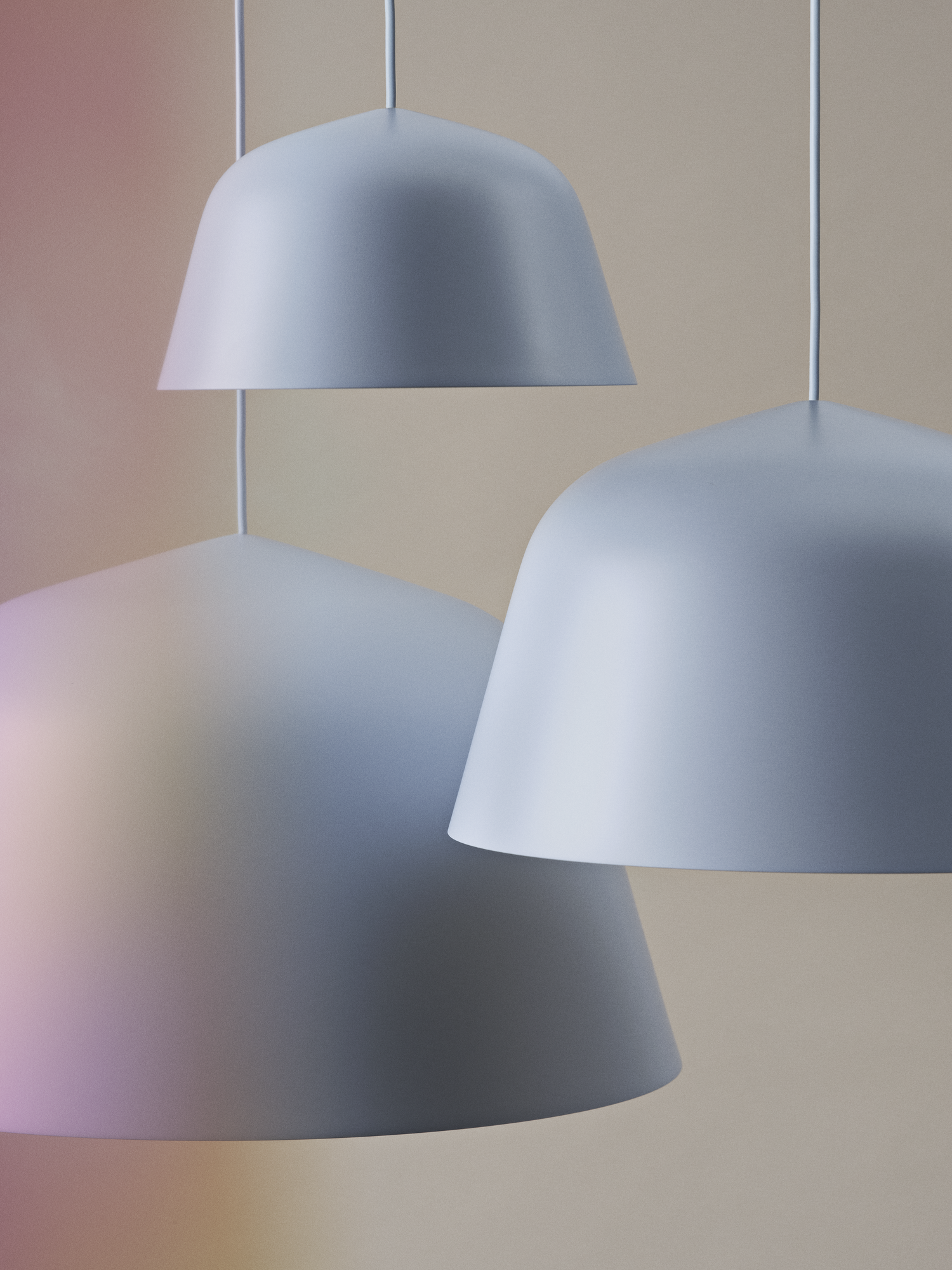 Ambit Pendant Lamp in Light Blue