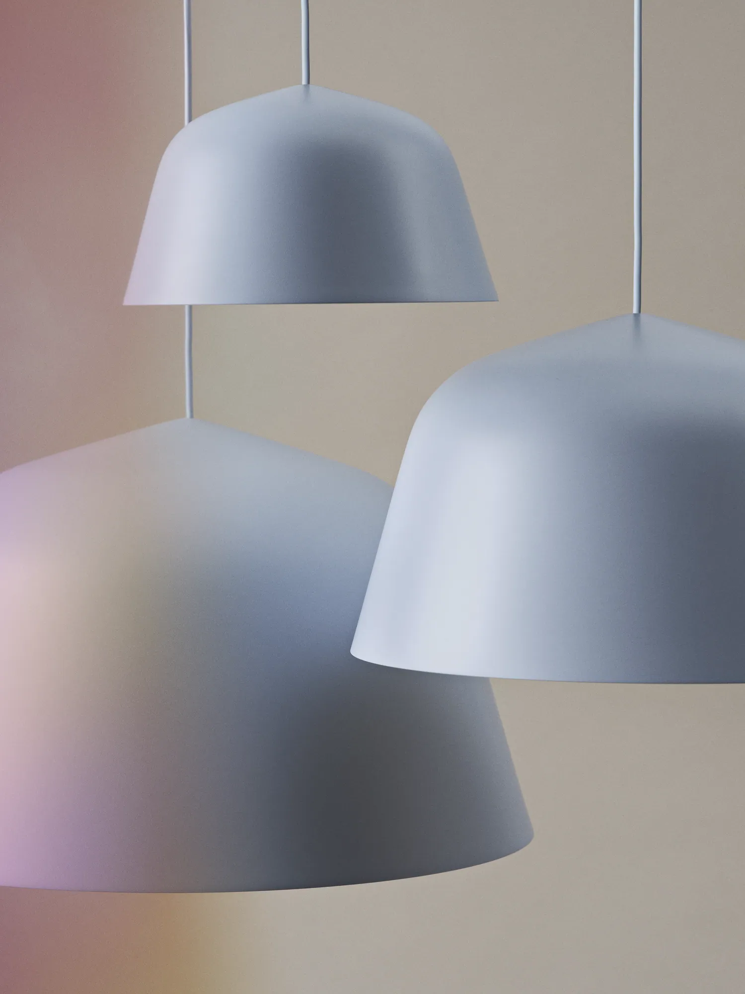 Ambit Pendant Lamp in Light Blue