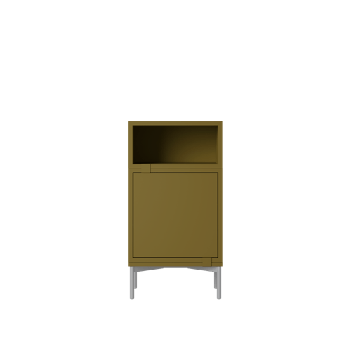 Stacked Storage System Bedside Table