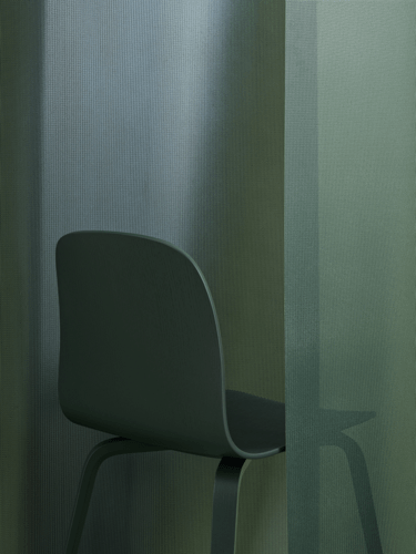 Visu Chair Wood Base