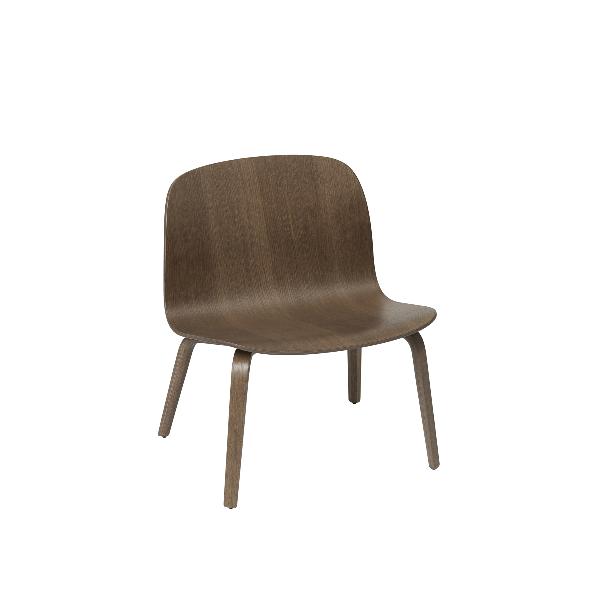Visu Lounge Chair Wood Base