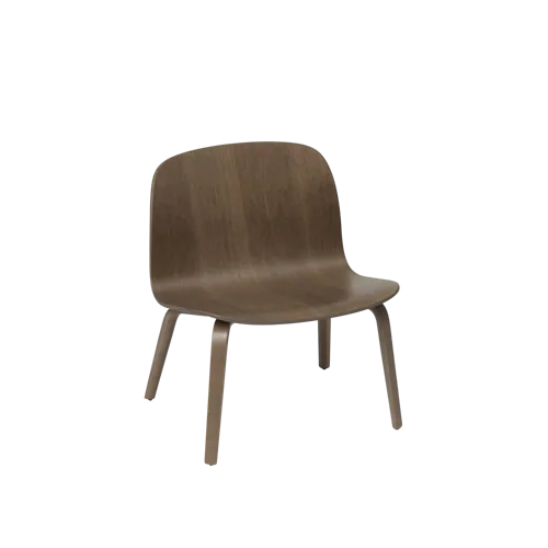 Visu Lounge Chair Wood Base