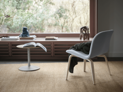 Visu Lounge Chair Wood Base