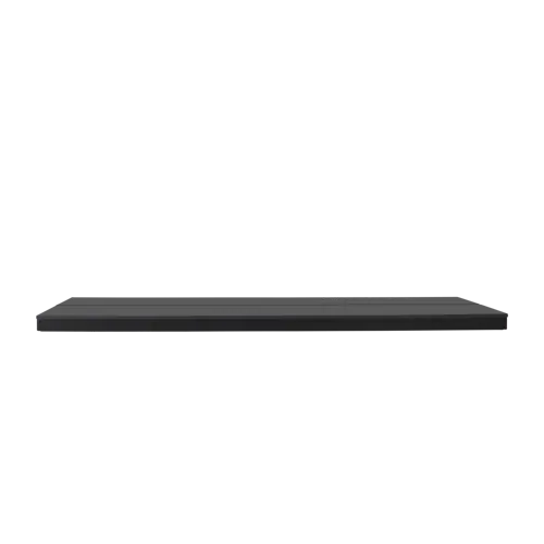 Packshot image of Muuto Linear System Table Middle 142x120 cm in Black