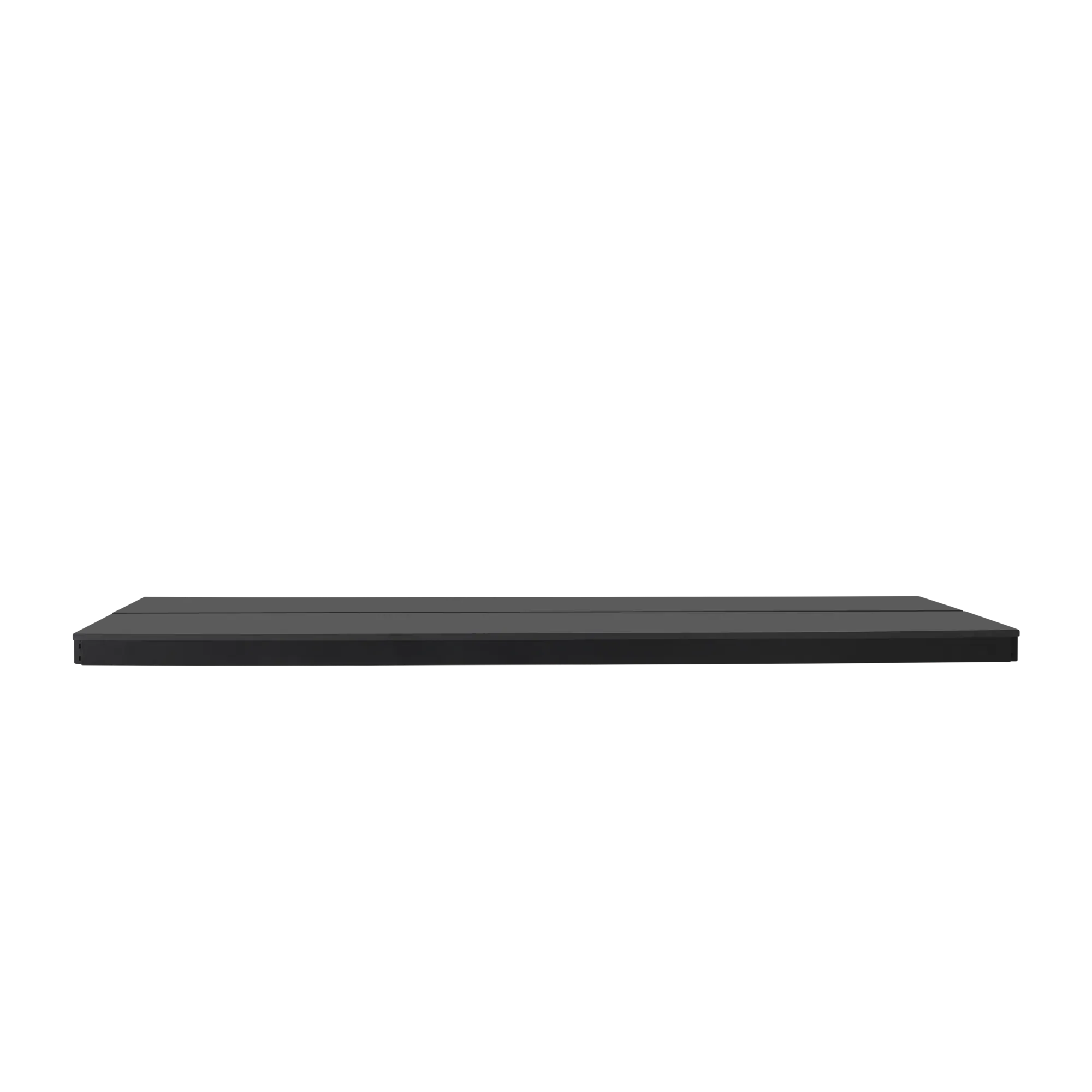 Packshot image of Muuto Linear System Table Middle 142x120 cm in Black