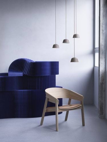 Dots Wood - Oak, Clay Brown, Beige-Green, Burgundy, Pale Blue