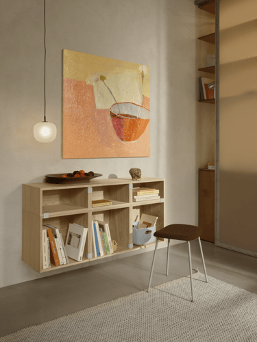 Fiber Stool Tube Base