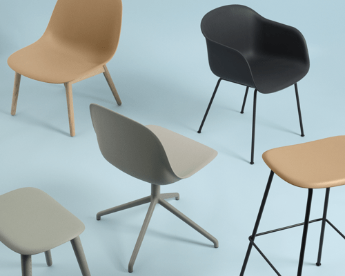 Fiber Side Chair Swivel Base