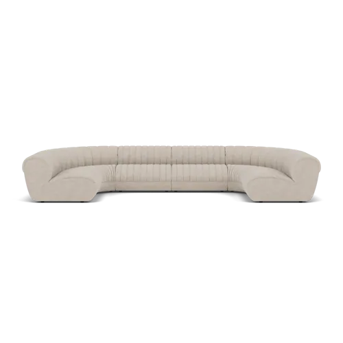 Coltre Modular Sofa 6-Seater Configurations