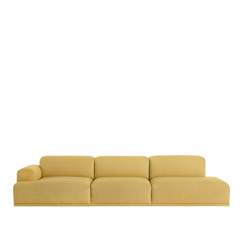 Connect Modular Sofa 3-Seater Configurations