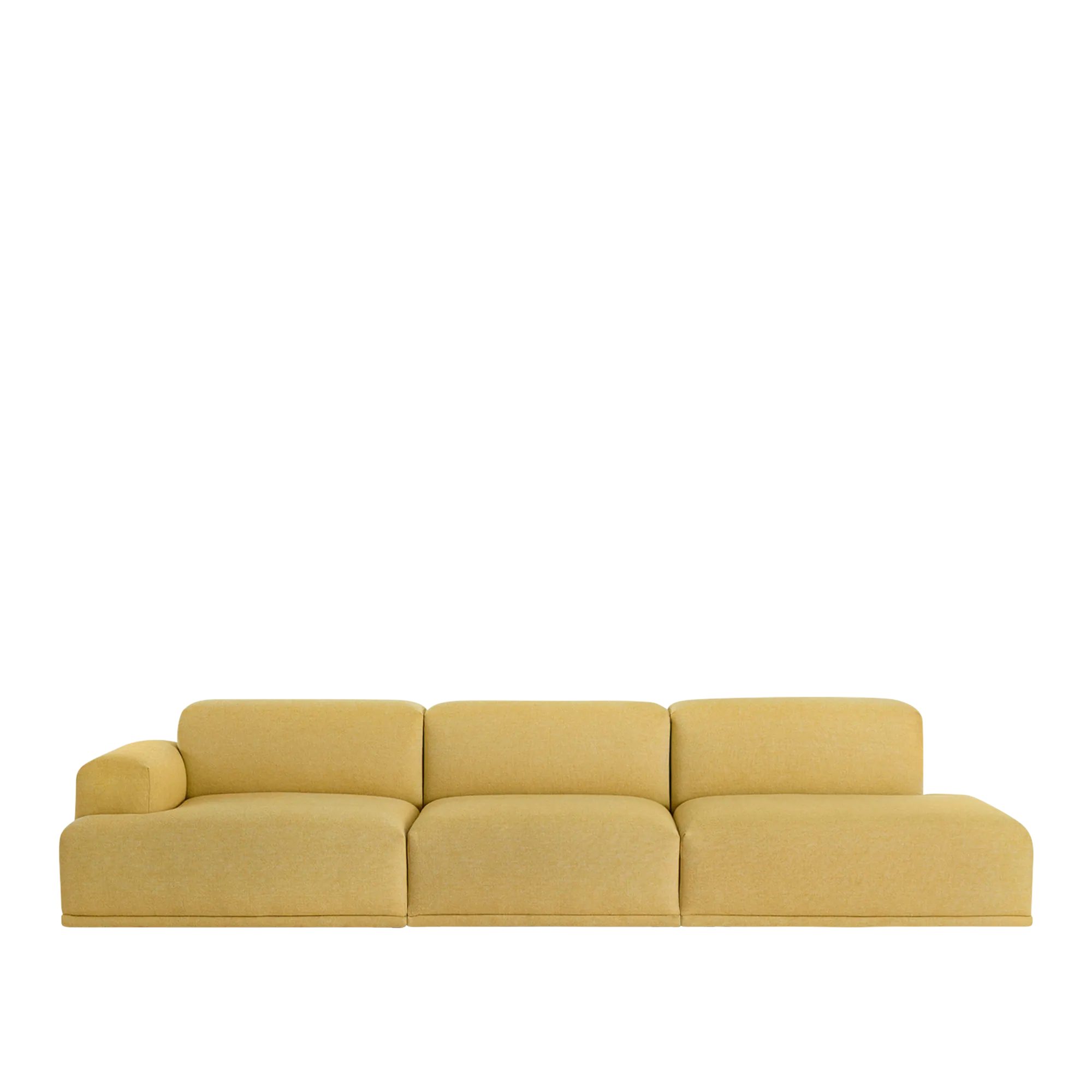 Muuto — Muuto — Connect Modular Sofa 3-Seater Configurations — photo produit