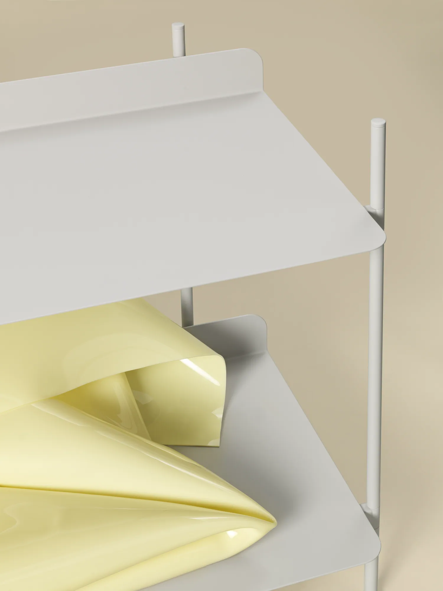 Compile Shelving System
