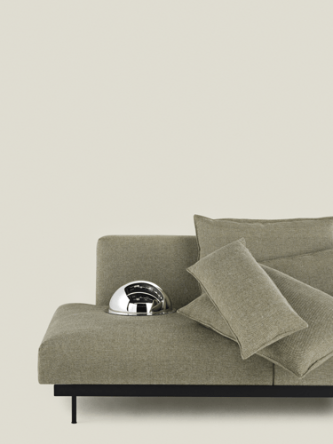 In Situ Modular Sofa Corner Configurations