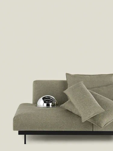 In Situ Modular Sofa Corner Configurations