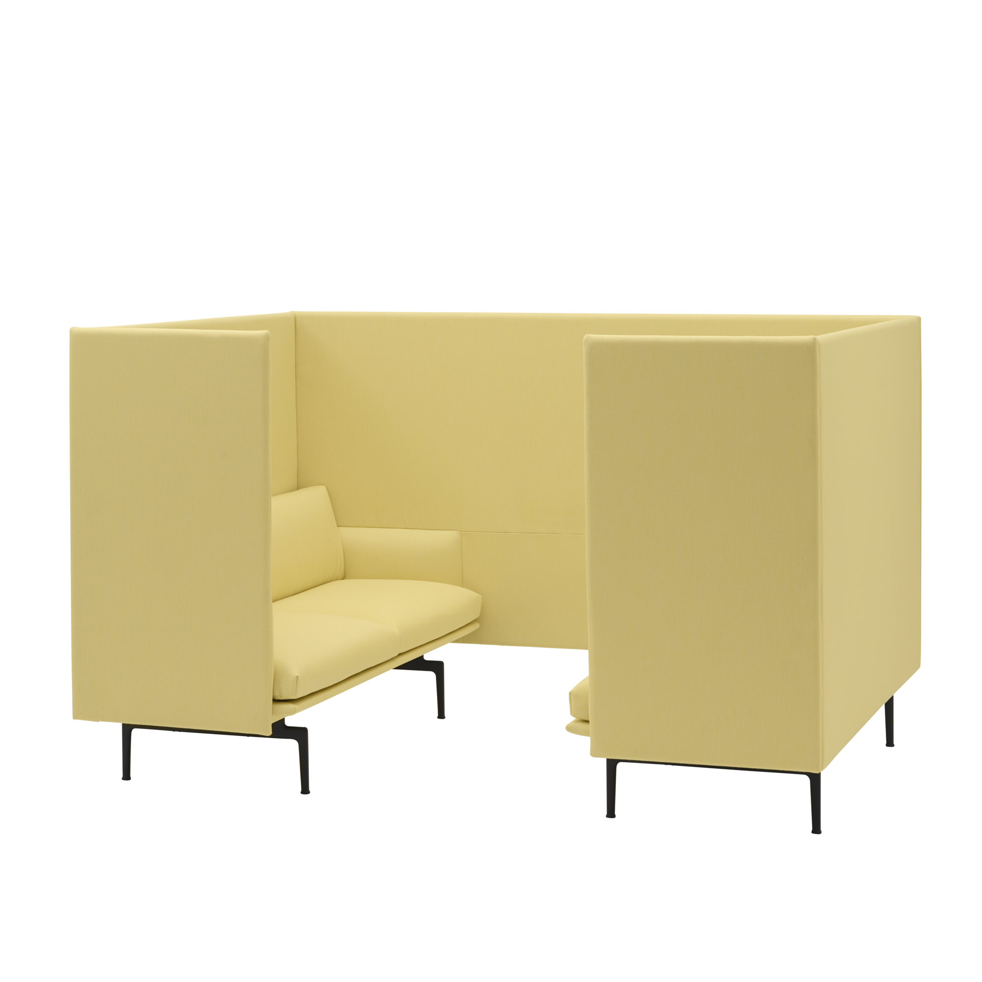 Outline Highback Cabin 120 2-Seater