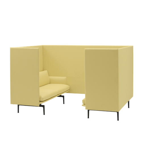 Outline Highback Cabin 120 2-Seater