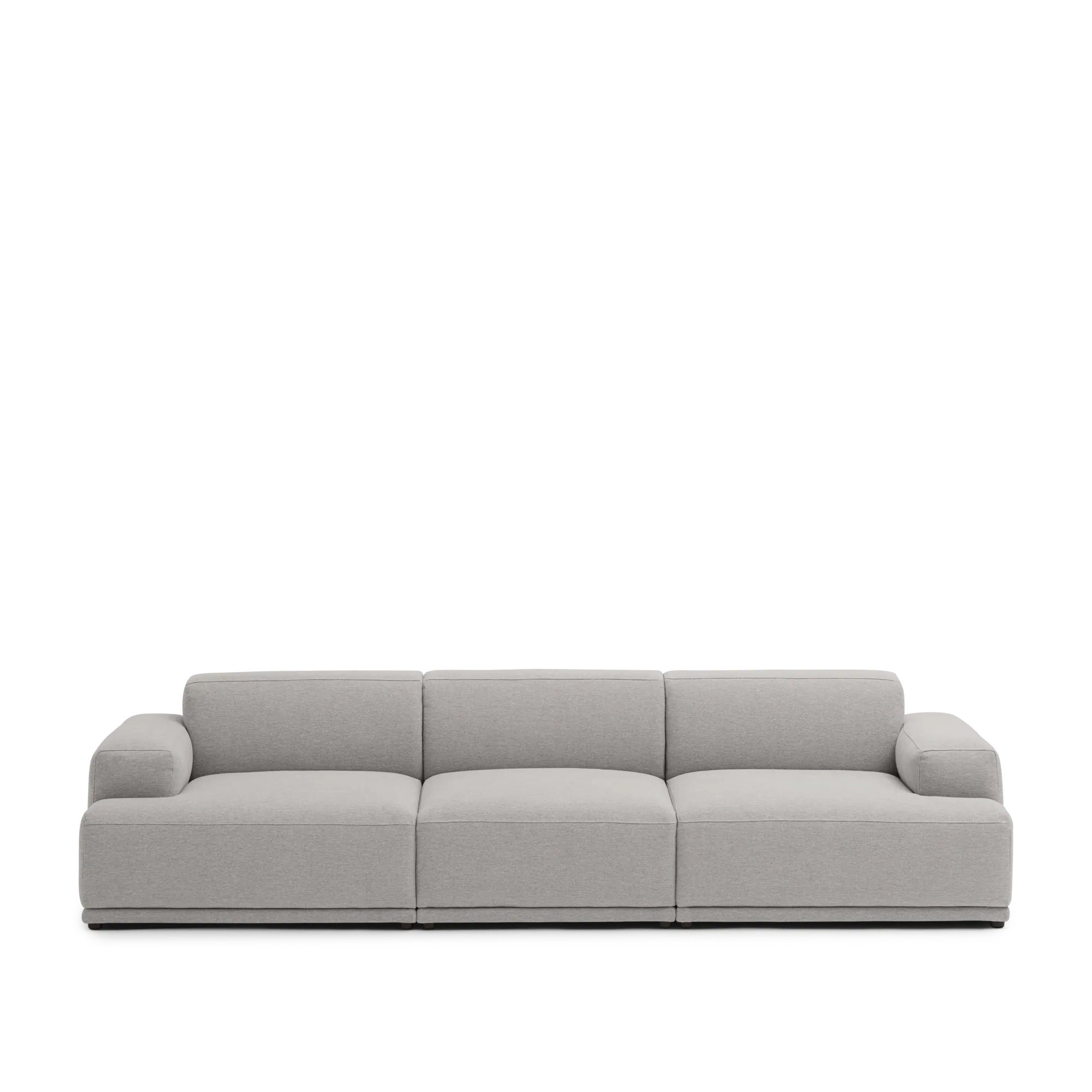 Muuto — Muuto — Connect Soft Modular Sofa 3-Seater Configurations — photo produit