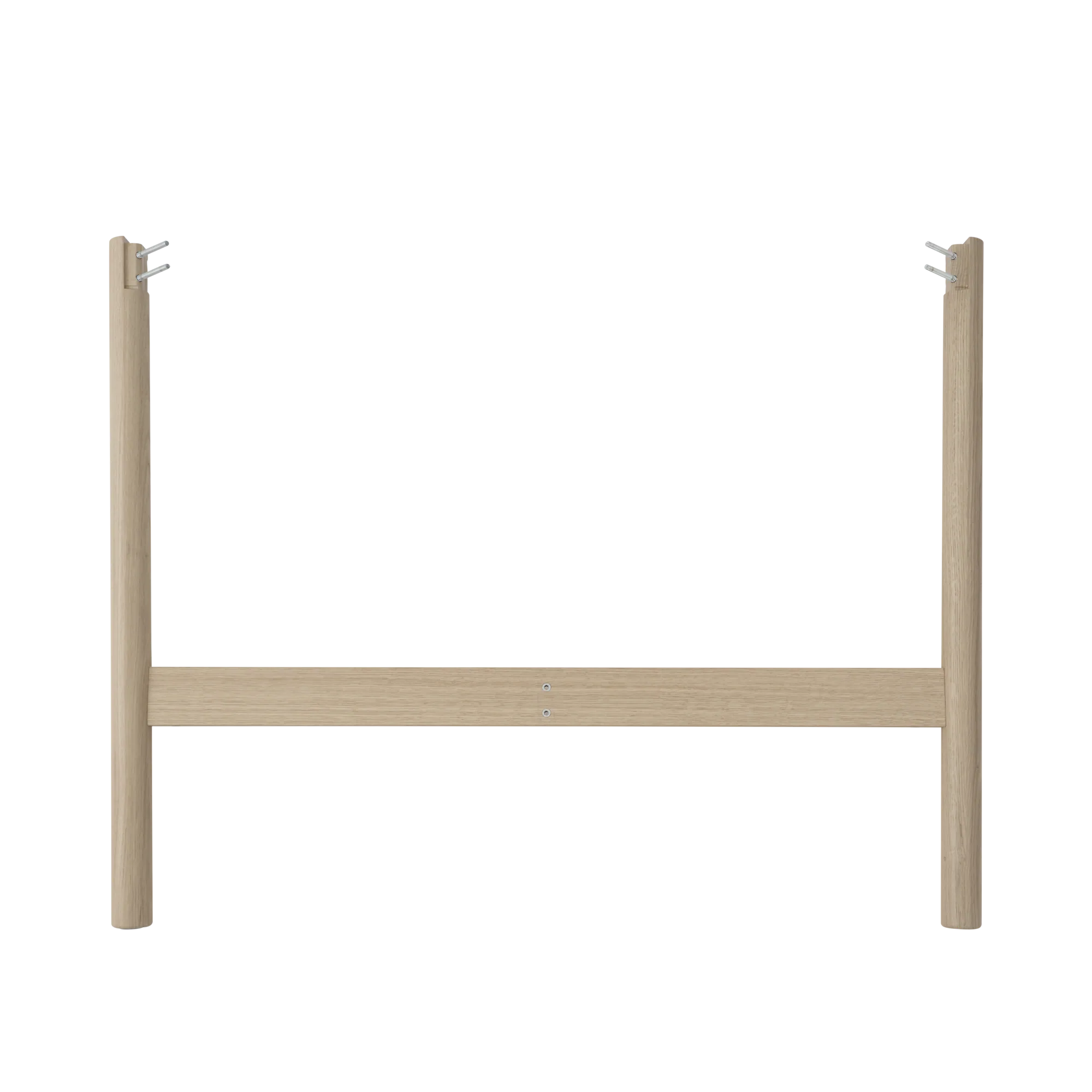 Linear System High Table Connecting Legs H95 cm in Oak