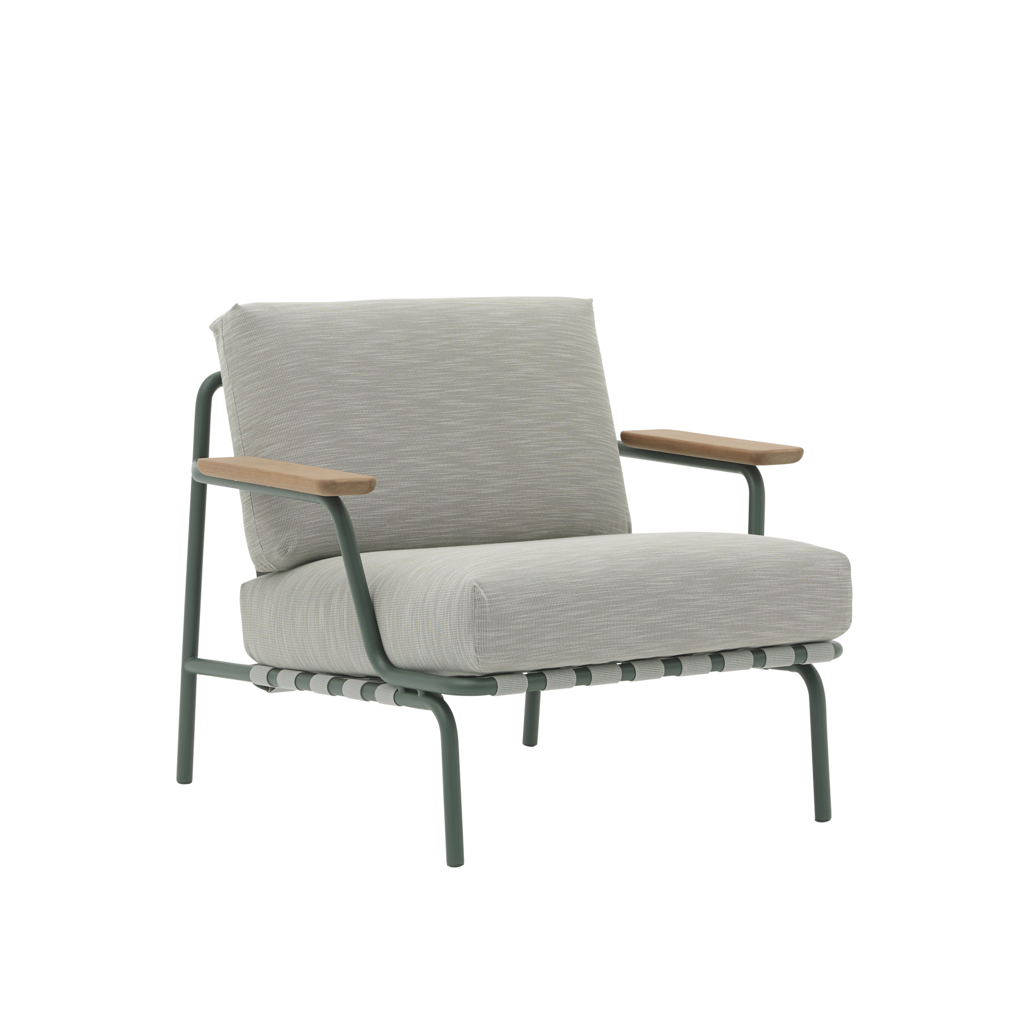 Settle Lounge Chair w. Armrest