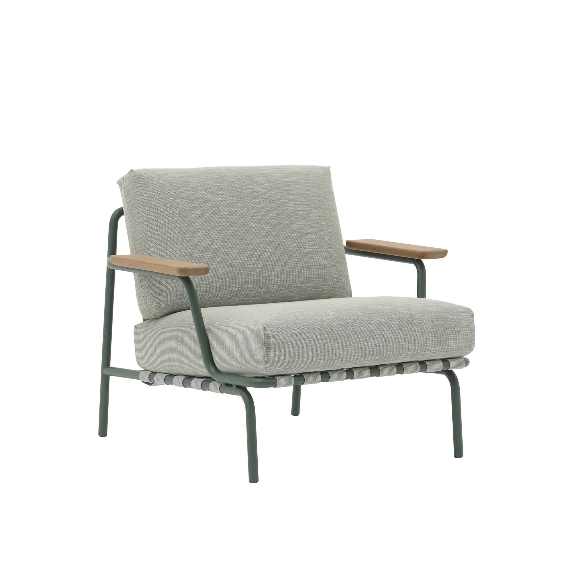 Settle Lounge Chair w. Armrest