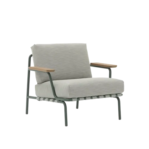 Settle Lounge Chair w. Armrest