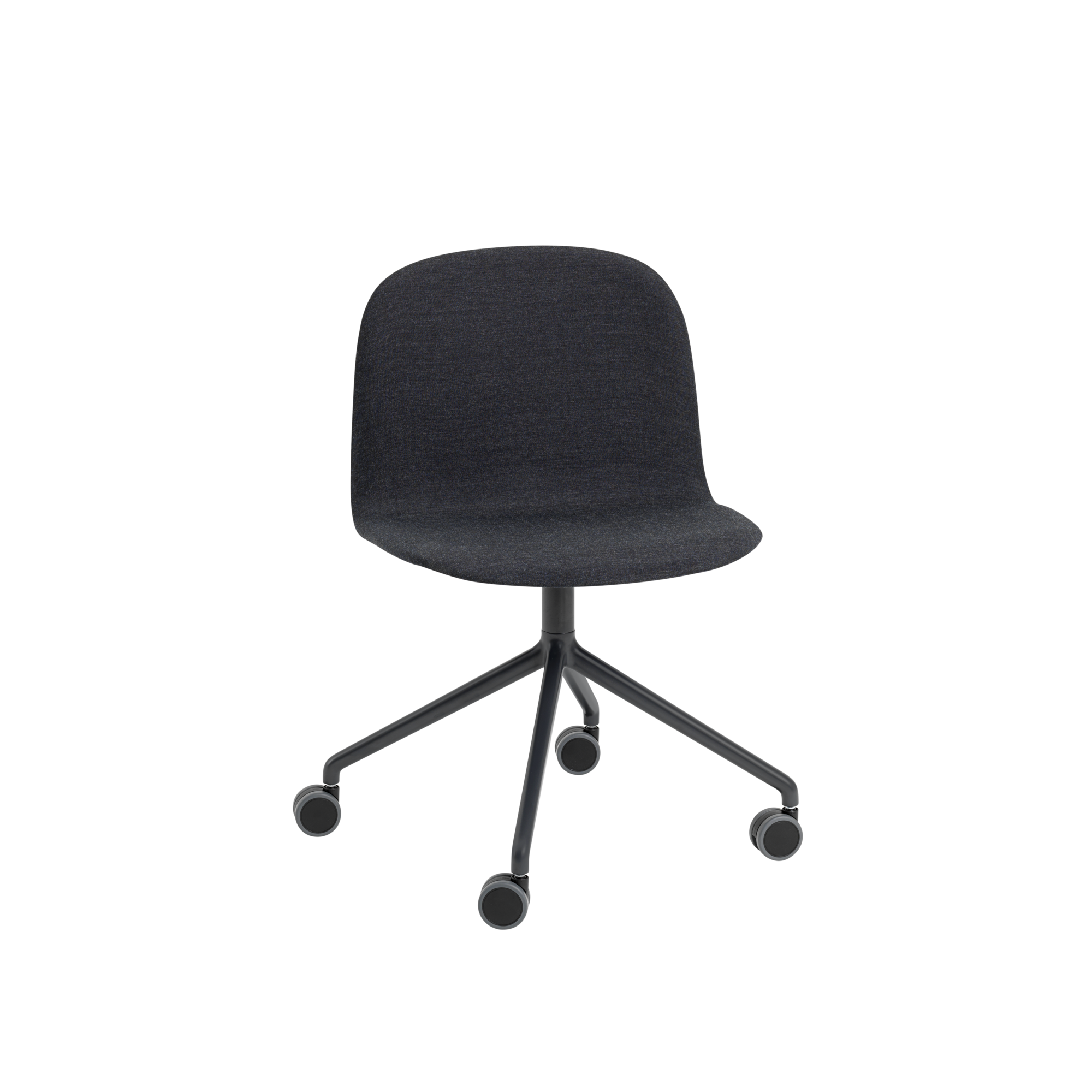 Visu Wide Chair Swivel Base w. Castors
