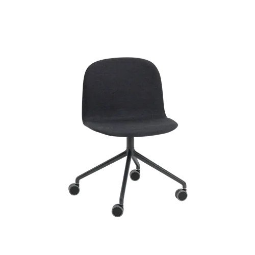 Visu Wide Chair Swivel Base w. Castors