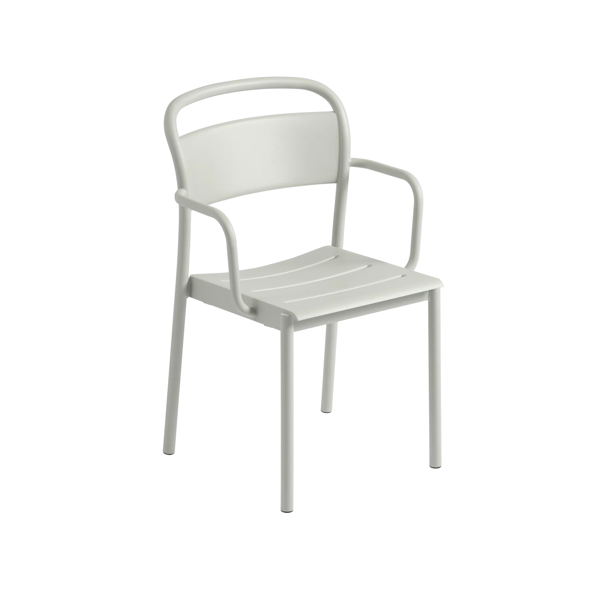 Linear Steel Armchair