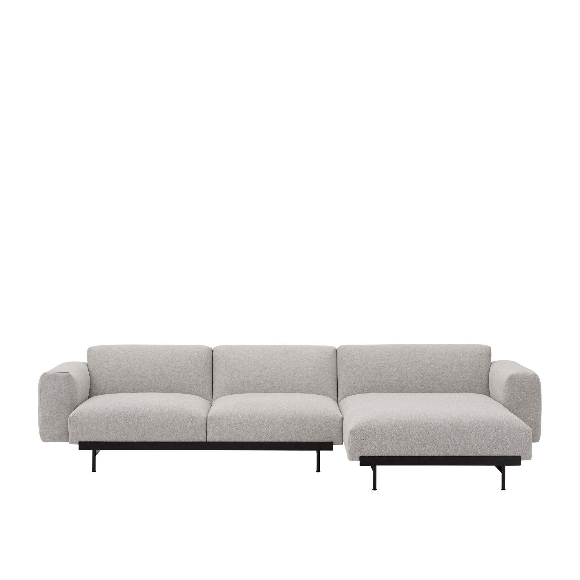In Situ Modular Sofa 3-Seater Configurations