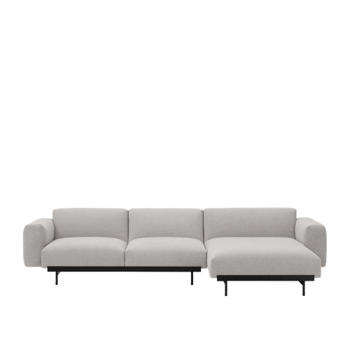 In Situ Modular Sofa 3-Seater Configurations