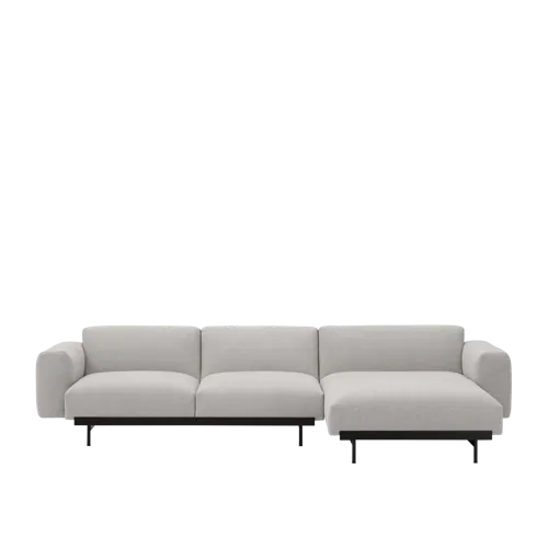 In Situ Modular Sofa 3-Seater Configurations