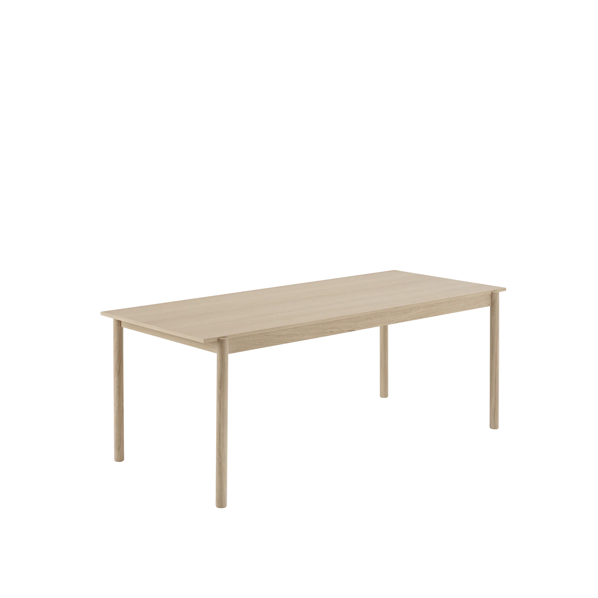 Linear Wood Table