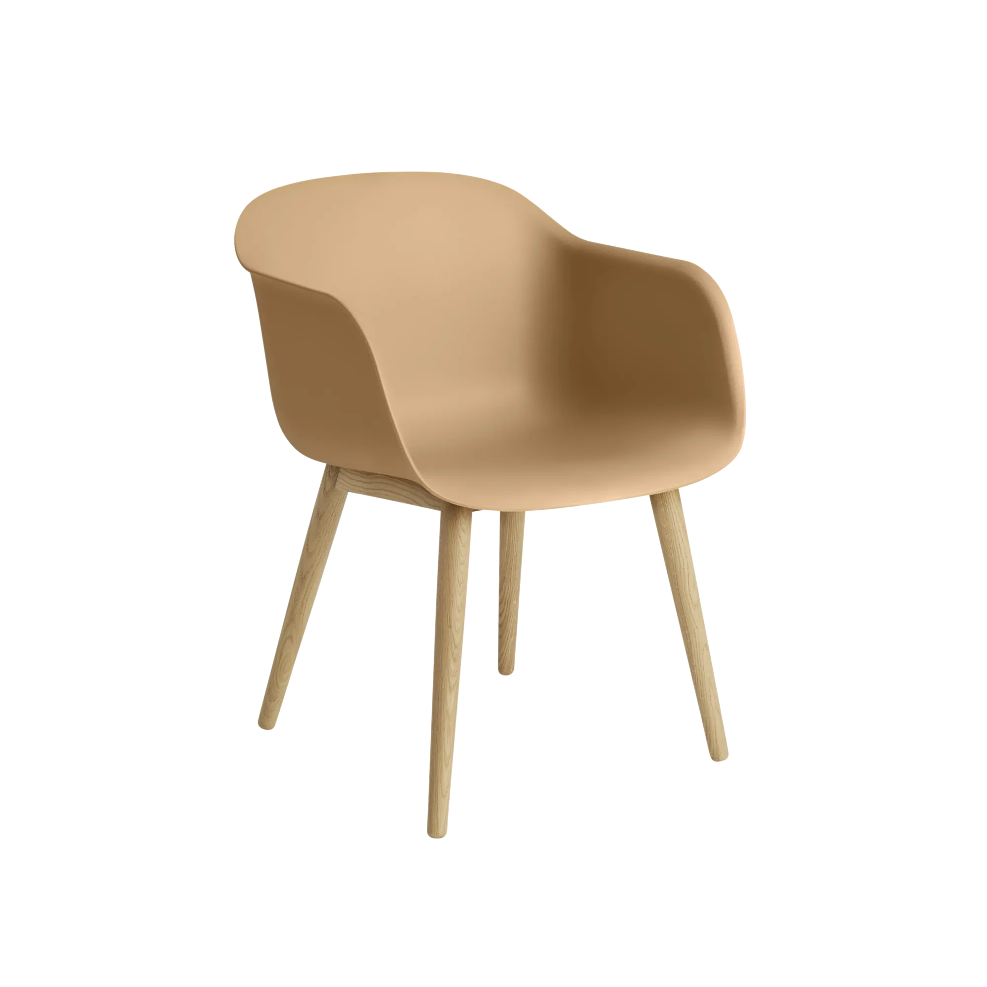 The shell of the Fiber Chair is designed to balance maximum comfort with minimum space. Made-to-order textile and leather with base color option of black, white, grey, dusty green, dusty red, pol. alu. Option of pre-mounted felt glides upon request for orders above 50 chairs.