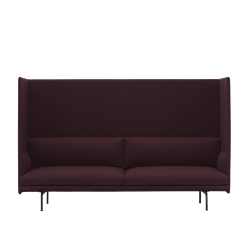 Outline Highback Sofa 120 3-Seater