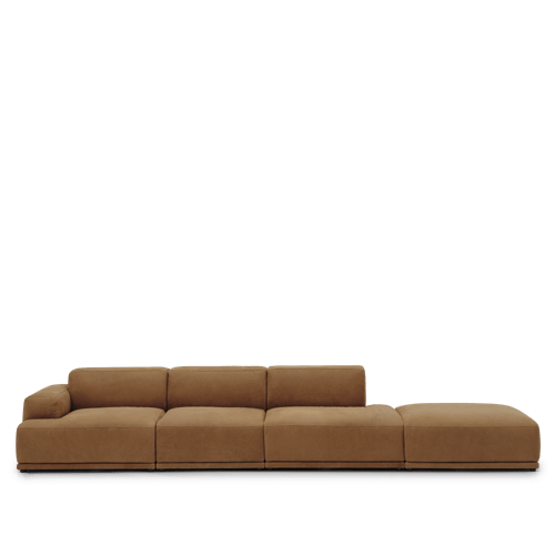 Connect Soft Modular Sofa 4-Seater Configurations