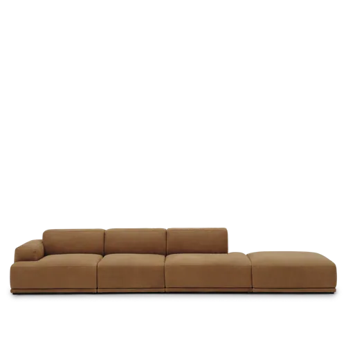 Connect Soft Modular Sofa 4-Seater Configurations