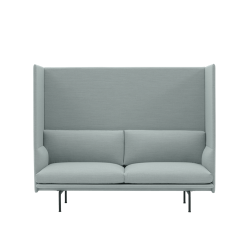 Outline Highback Sofa 120 2-Seater