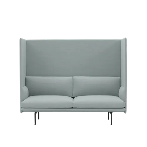 Outline Highback Sofa 120 2-Seater