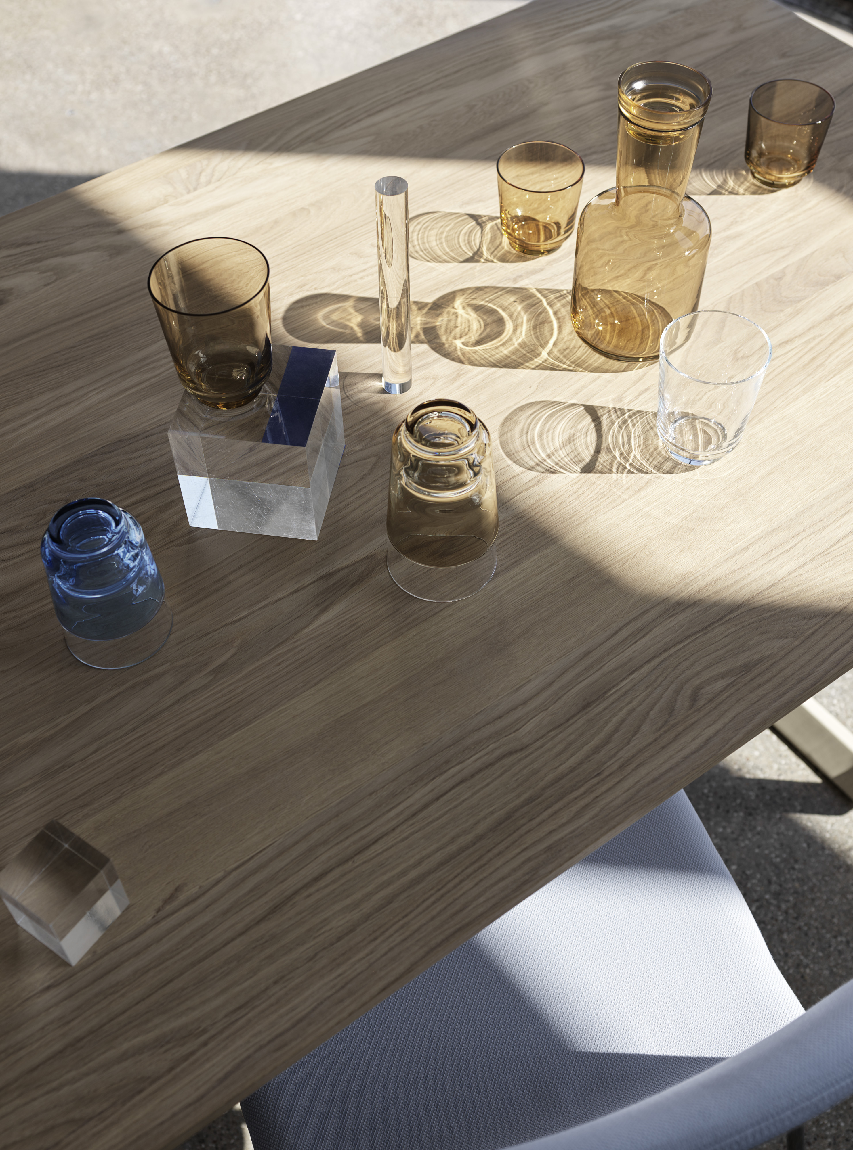 Image of Muuto Raise Glasses & Carafe in
