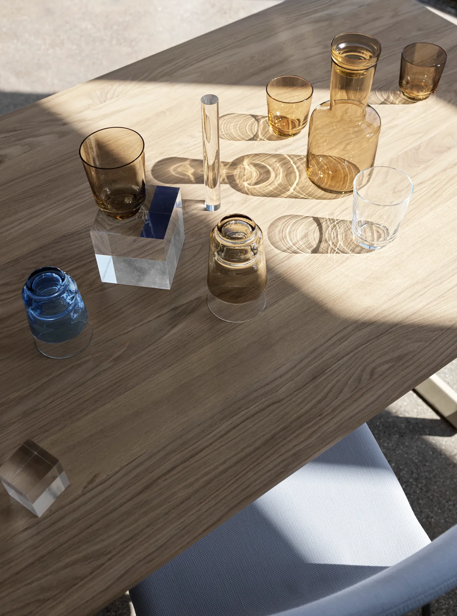 Image of Muuto Raise Glasses & Carafe in
