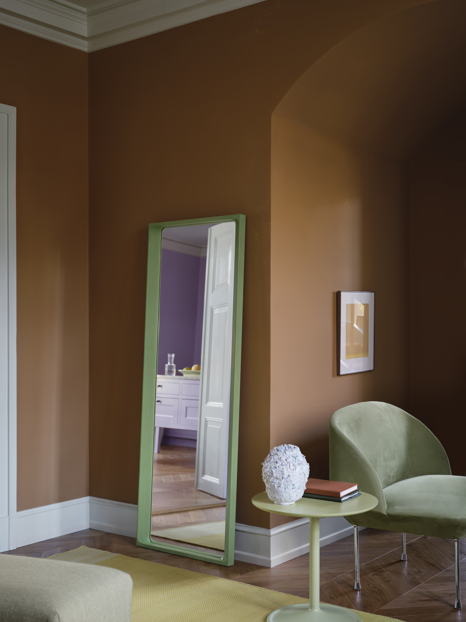Image of Muuto Arced Miror