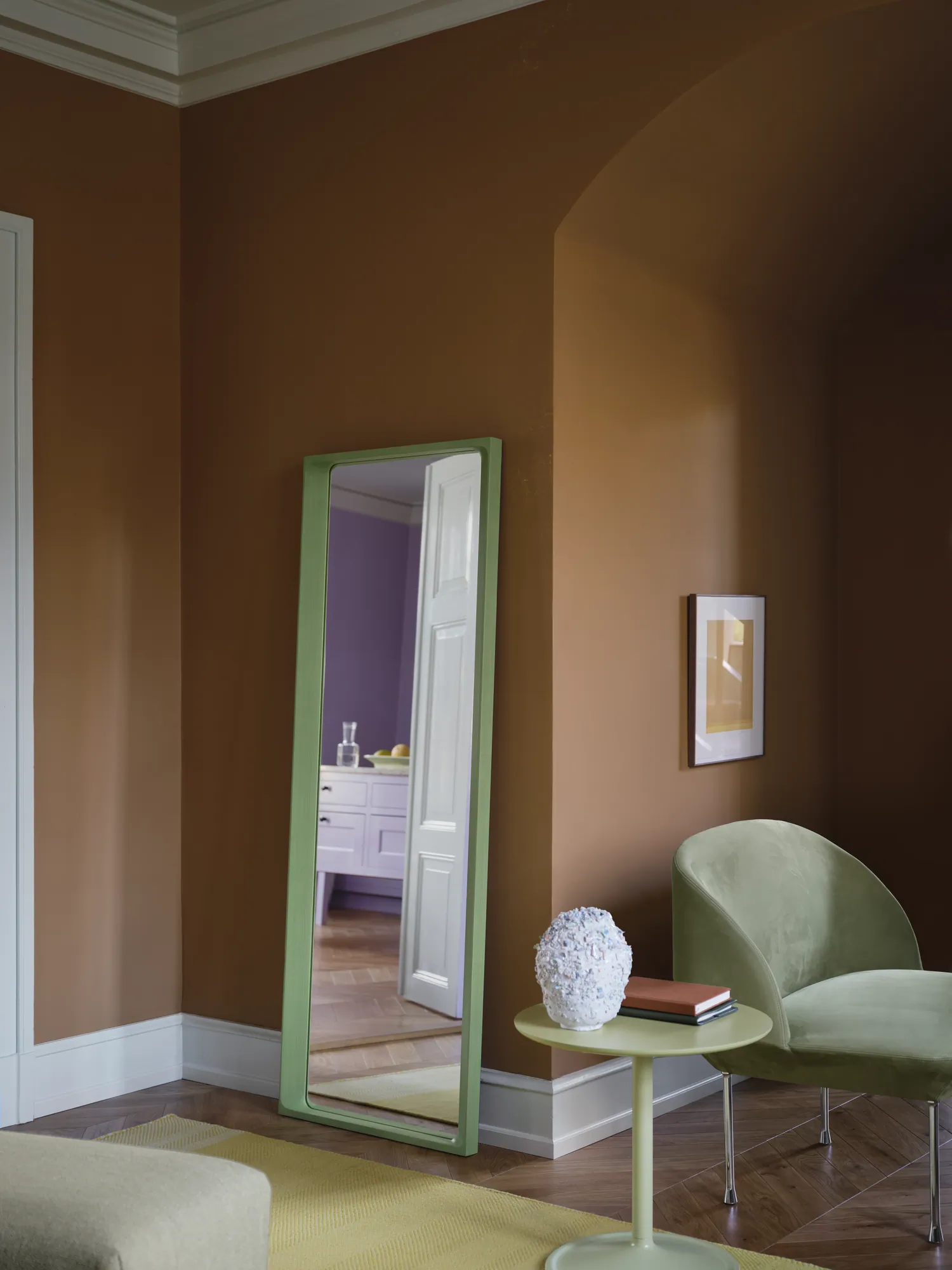 Image of Muuto Arced Miror