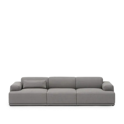 Connect Soft Modular Sofa 3-Seater Configurations