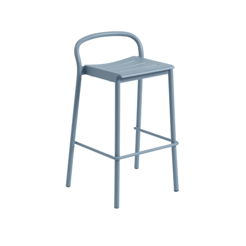 Linear Steel Bar Stool 75 cm / 29.5"