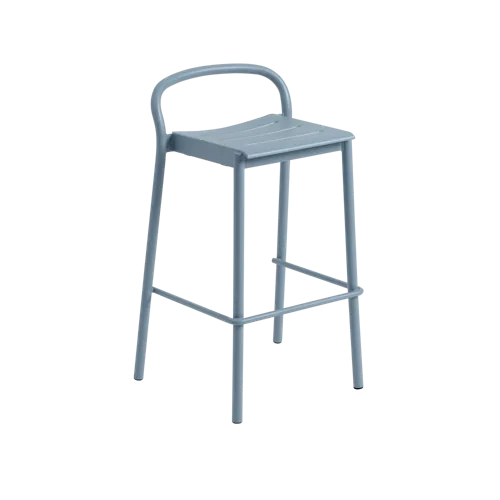 Linear Steel Bar Stool 75 cm / 29.5"