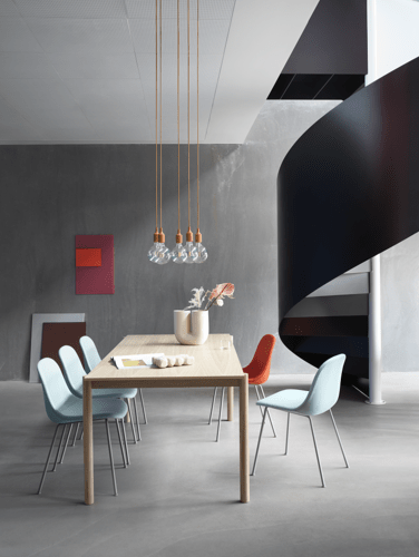 Linear Wood Table